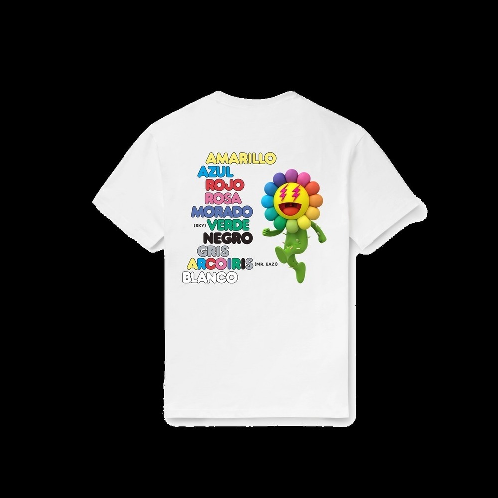 J Balvin X Takashi Murakami Album Unisex T-shirt Gift For Fan